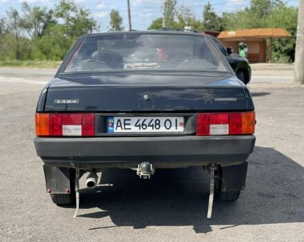 Черный ВАЗ 21099, объемом двигателя 1.5 л и пробегом 140 тыс. км за 1650 $, фото 8 на Automoto.ua