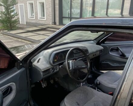 Черный ВАЗ 21099, объемом двигателя 1.5 л и пробегом 250 тыс. км за 1350 $, фото 5 на Automoto.ua