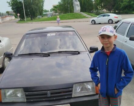 Черный ВАЗ 21099, объемом двигателя 1.6 л и пробегом 26 тыс. км за 1900 $, фото 5 на Automoto.ua