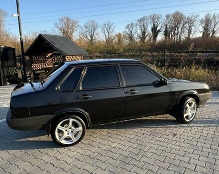 Черный ВАЗ 21099, объемом двигателя 1.6 л и пробегом 158 тыс. км за 3000 $, фото 8 на Automoto.ua