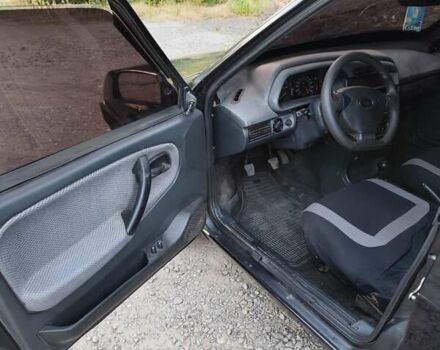 Чорний ВАЗ 21099, об'ємом двигуна 1.6 л та пробігом 220 тис. км за 1999 $, фото 11 на Automoto.ua