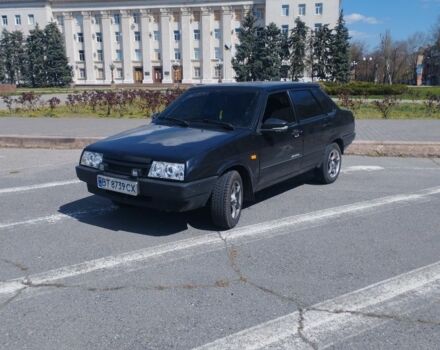 Черный ВАЗ 21099, объемом двигателя 0.16 л и пробегом 108 тыс. км за 2800 $, фото 7 на Automoto.ua