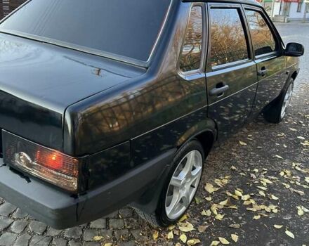 Черный ВАЗ 21099, объемом двигателя 1.6 л и пробегом 158 тыс. км за 3000 $, фото 5 на Automoto.ua
