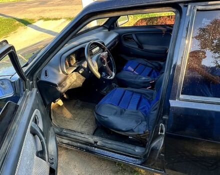 Черный ВАЗ 21099, объемом двигателя 1.5 л и пробегом 0 тыс. км за 1800 $, фото 2 на Automoto.ua