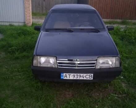 Чорний ВАЗ 21099, об'ємом двигуна 1.6 л та пробігом 180 тис. км за 1400 $, фото 3 на Automoto.ua