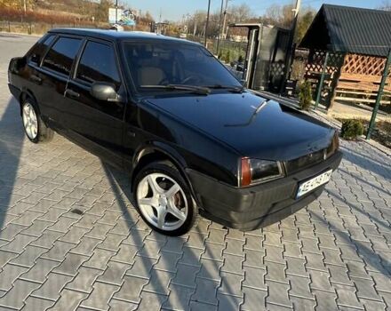 Черный ВАЗ 21099, объемом двигателя 1.6 л и пробегом 158 тыс. км за 3000 $, фото 9 на Automoto.ua