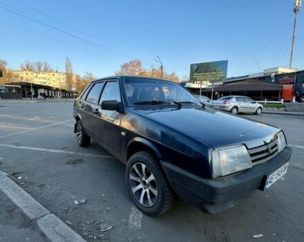Черный ВАЗ 21099, объемом двигателя 1.6 л и пробегом 180 тыс. км за 2480 $, фото 5 на Automoto.ua
