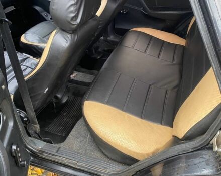 Черный ВАЗ 21099, объемом двигателя 1.6 л и пробегом 162 тыс. км за 1500 $, фото 5 на Automoto.ua