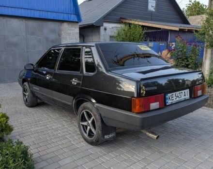 Чорний ВАЗ 21099, об'ємом двигуна 1.6 л та пробігом 150 тис. км за 2300 $, фото 3 на Automoto.ua