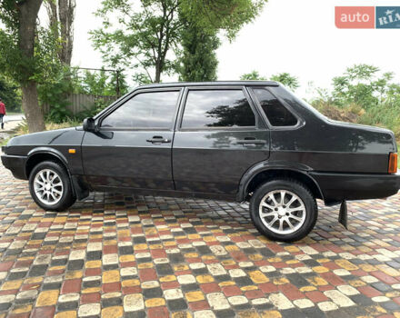 Черный ВАЗ 21099, объемом двигателя 1.6 л и пробегом 150 тыс. км за 2800 $, фото 10 на Automoto.ua