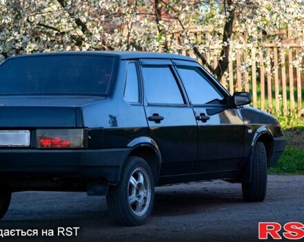 Черный ВАЗ 21099, объемом двигателя 15 л и пробегом 0 тыс. км за 1650 $, фото 2 на Automoto.ua