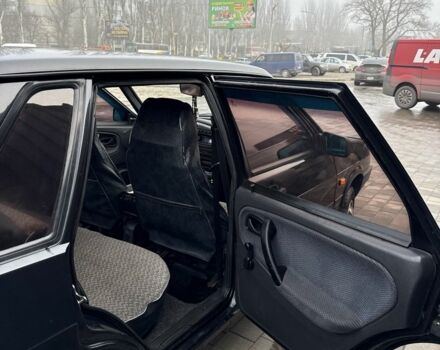Чорний ВАЗ 21099, об'ємом двигуна 1.6 л та пробігом 218 тис. км за 1900 $, фото 9 на Automoto.ua