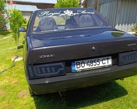 Черный ВАЗ 21099, объемом двигателя 1.6 л и пробегом 163 тыс. км за 800 $, фото 6 на Automoto.ua