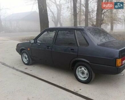 Чорний ВАЗ 21099, об'ємом двигуна 1.6 л та пробігом 166 тис. км за 1500 $, фото 2 на Automoto.ua