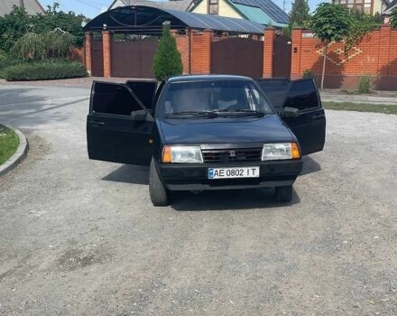 Чорний ВАЗ 21099, об'ємом двигуна 1.6 л та пробігом 140 тис. км за 1650 $, фото 4 на Automoto.ua