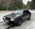 Черный ВАЗ 21099, объемом двигателя 1.6 л и пробегом 270 тыс. км за 1300 $, фото 1 на Automoto.ua