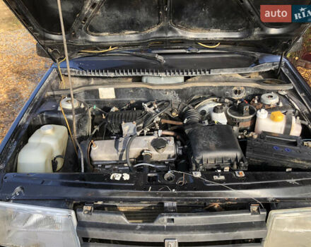 Черный ВАЗ 21099, объемом двигателя 1.6 л и пробегом 161 тыс. км за 1650 $, фото 5 на Automoto.ua
