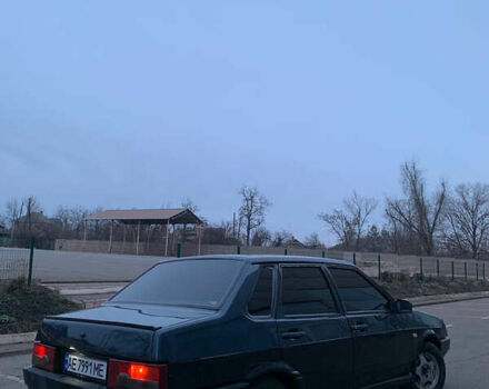 Черный ВАЗ 21099, объемом двигателя 1.6 л и пробегом 100 тыс. км за 1850 $, фото 4 на Automoto.ua