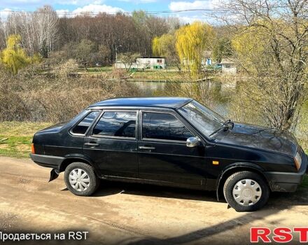 Чорний ВАЗ 21099, об'ємом двигуна 1.6 л та пробігом 180 тис. км за 2100 $, фото 1 на Automoto.ua