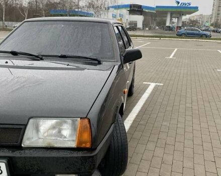 Черный ВАЗ 21099, объемом двигателя 1.6 л и пробегом 162 тыс. км за 2350 $, фото 13 на Automoto.ua