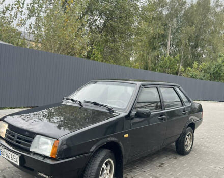 Черный ВАЗ 21099, объемом двигателя 1.6 л и пробегом 400 тыс. км за 1250 $, фото 13 на Automoto.ua