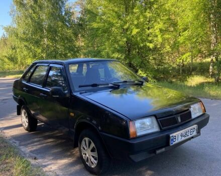 Черный ВАЗ 21099, объемом двигателя 1.5 л и пробегом 280 тыс. км за 1598 $, фото 16 на Automoto.ua