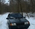 Черный ВАЗ 21099, объемом двигателя 1.6 л и пробегом 300 тыс. км за 1500 $, фото 1 на Automoto.ua
