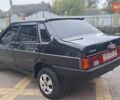 Черный ВАЗ 21099, объемом двигателя 1.6 л и пробегом 163 тыс. км за 2450 $, фото 3 на Automoto.ua