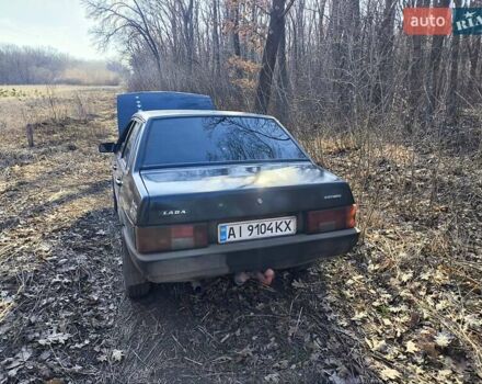 Черный ВАЗ 21099, объемом двигателя 1.5 л и пробегом 244 тыс. км за 1500 $, фото 1 на Automoto.ua