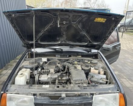 Чорний ВАЗ 21099, об'ємом двигуна 1.6 л та пробігом 218 тис. км за 1900 $, фото 5 на Automoto.ua