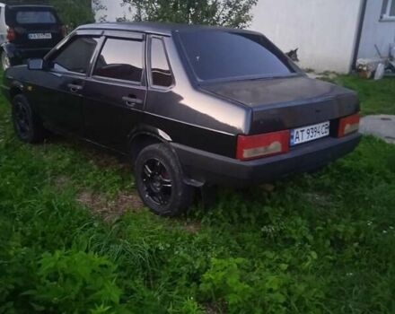 Чорний ВАЗ 21099, об'ємом двигуна 1.6 л та пробігом 180 тис. км за 1400 $, фото 4 на Automoto.ua