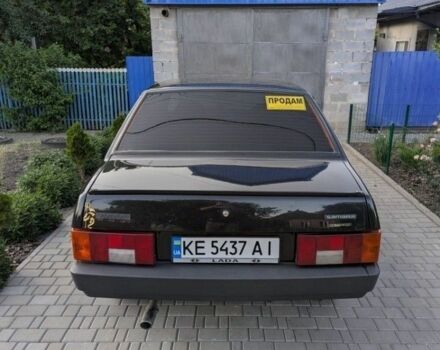 Чорний ВАЗ 21099, об'ємом двигуна 1.6 л та пробігом 150 тис. км за 2300 $, фото 7 на Automoto.ua