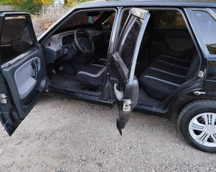 Чорний ВАЗ 21099, об'ємом двигуна 1.6 л та пробігом 220 тис. км за 1999 $, фото 8 на Automoto.ua