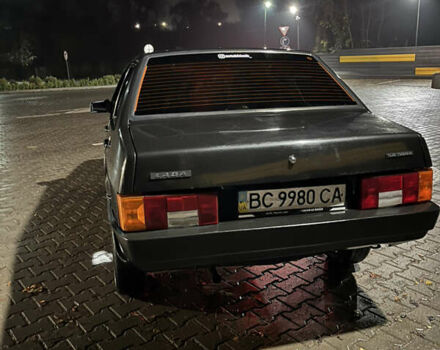 Чорний ВАЗ 21099, об'ємом двигуна 1.6 л та пробігом 207 тис. км за 1650 $, фото 1 на Automoto.ua