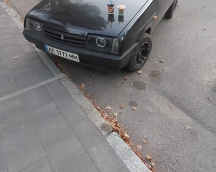 Черный ВАЗ 21099, объемом двигателя 1.6 л и пробегом 250 тыс. км за 2800 $, фото 1 на Automoto.ua