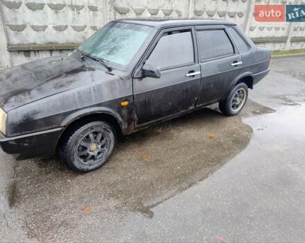 ВАЗ 21099 2007 у Києві на Automoto.ua Чорний ВАЗ 21099, об'ємом двигуна 1.6 л та пробігом 170 тис. км за 1200 $, фото 10 на Automoto.ua