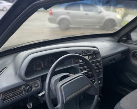 Черный ВАЗ 21099, объемом двигателя 1.6 л и пробегом 250 тыс. км за 1600 $, фото 7 на Automoto.ua