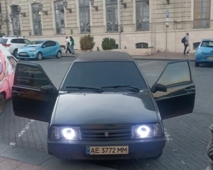 Черный ВАЗ 21099, объемом двигателя 1.6 л и пробегом 250 тыс. км за 2800 $, фото 3 на Automoto.ua