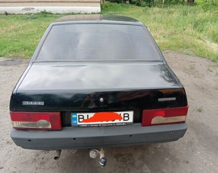Черный ВАЗ 21099, объемом двигателя 0 л и пробегом 240 тыс. км за 1700 $, фото 1 на Automoto.ua