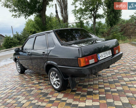 Черный ВАЗ 21099, объемом двигателя 1.6 л и пробегом 150 тыс. км за 2800 $, фото 9 на Automoto.ua