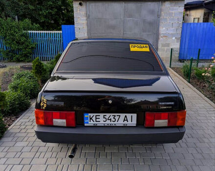 Чорний ВАЗ 21099, об'ємом двигуна 1.6 л та пробігом 50 тис. км за 2750 $, фото 1 на Automoto.ua