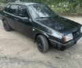 Черный ВАЗ 21099, объемом двигателя 1.6 л и пробегом 161 тыс. км за 1600 $, фото 4 на Automoto.ua
