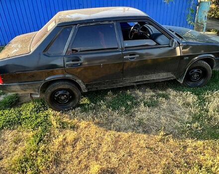 Черный ВАЗ 21099, объемом двигателя 1.5 л и пробегом 0 тыс. км за 1800 $, фото 4 на Automoto.ua