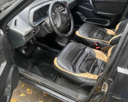 Черный ВАЗ 21099, объемом двигателя 1.6 л и пробегом 162 тыс. км за 1500 $, фото 4 на Automoto.ua