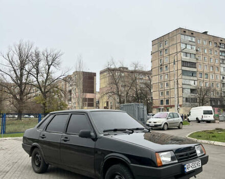 Черный ВАЗ 21099, объемом двигателя 1.6 л и пробегом 185 тыс. км за 2400 $, фото 1 на Automoto.ua