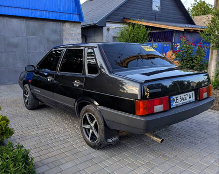 Чорний ВАЗ 21099, об'ємом двигуна 1.6 л та пробігом 50 тис. км за 2750 $, фото 5 на Automoto.ua
