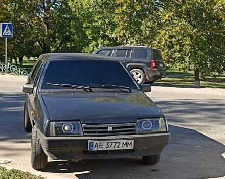 Черный ВАЗ 21099, объемом двигателя 1.6 л и пробегом 250 тыс. км за 2800 $, фото 2 на Automoto.ua