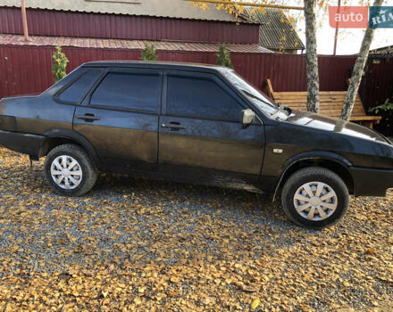 Черный ВАЗ 21099, объемом двигателя 1.6 л и пробегом 161 тыс. км за 1650 $, фото 9 на Automoto.ua