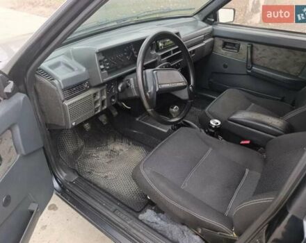 Чорний ВАЗ 21099, об'ємом двигуна 1.6 л та пробігом 166 тис. км за 1500 $, фото 7 на Automoto.ua