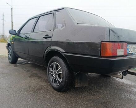 Черный ВАЗ 21099, объемом двигателя 0 л и пробегом 198 тыс. км за 1429 $, фото 4 на Automoto.ua